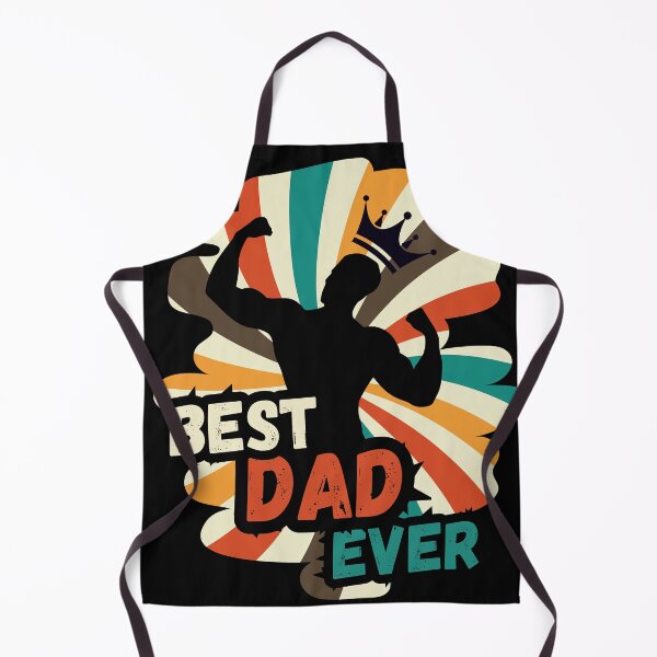 Item preview, Best Dad Ever Retro Design designed and sold by Zeemazoo.