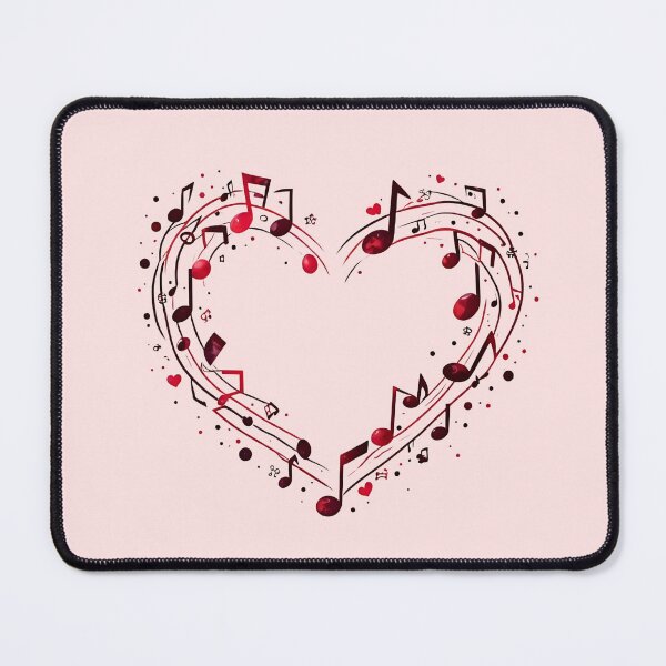 Item preview, Musical Heart designed and sold by Itsheartshop.