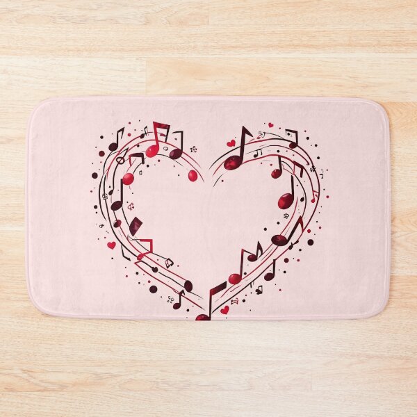 Item preview, Musical Heart designed and sold by Itsheartshop.