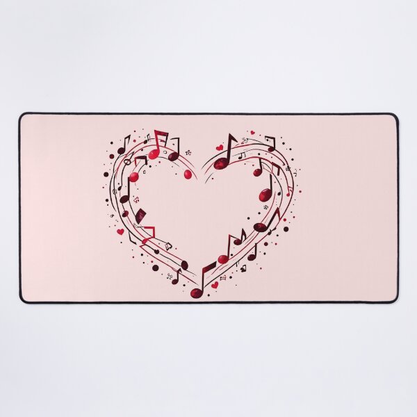 Item preview, Musical Heart designed and sold by Itsheartshop.