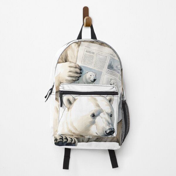 Item preview, Polar Bear News Reader designed and sold by vivian011425.