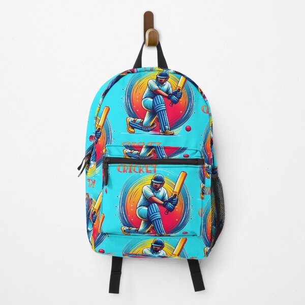 Item preview, bright emblem of CRICKET players designed and sold by orthodox-icon.
