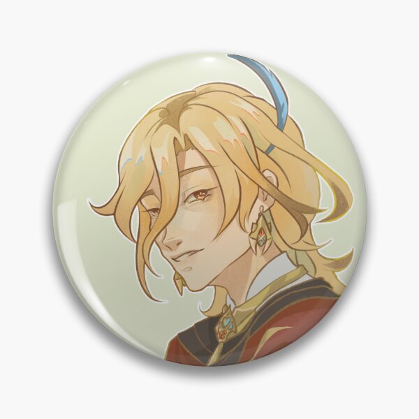 Item preview, Kaveh Genshin Impact portrait designed and sold by SunRonove.