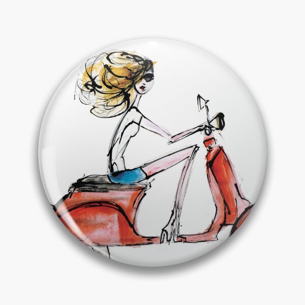 Item preview, Vespa designed and sold by o2illustre.