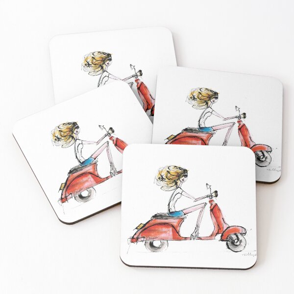 Artikelvorschau, Vespa entworfen und verkauft von o2illustre.