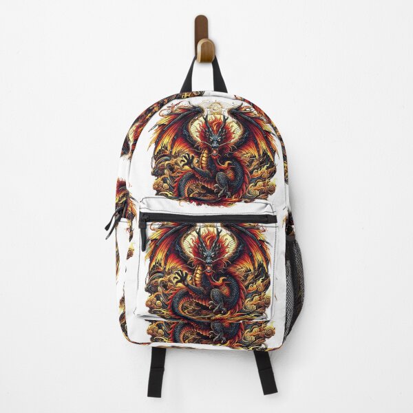 Item preview, Majestic Fire Dragon - Epic Fantasy Design designed and sold by Nauert's.