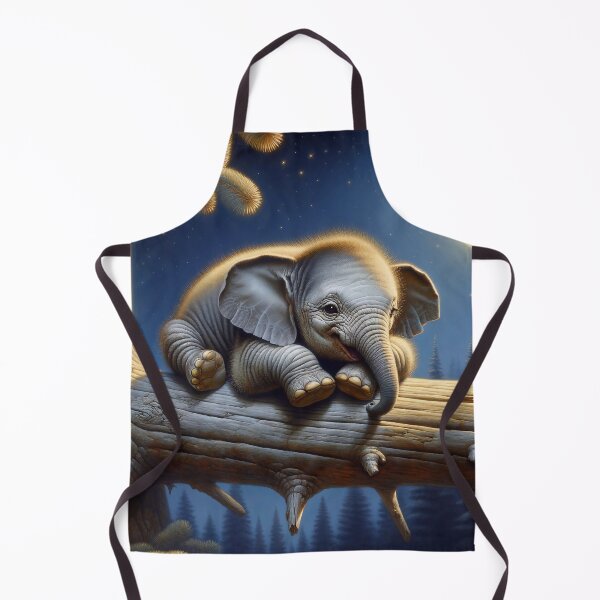 Item preview, Baby Elephant on a Branch designed and sold by M-Y-A-R-T-.