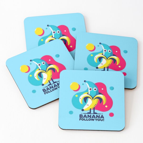 Item preview, Funny BANANA Follow You! designed and sold by Shs-Kenya.