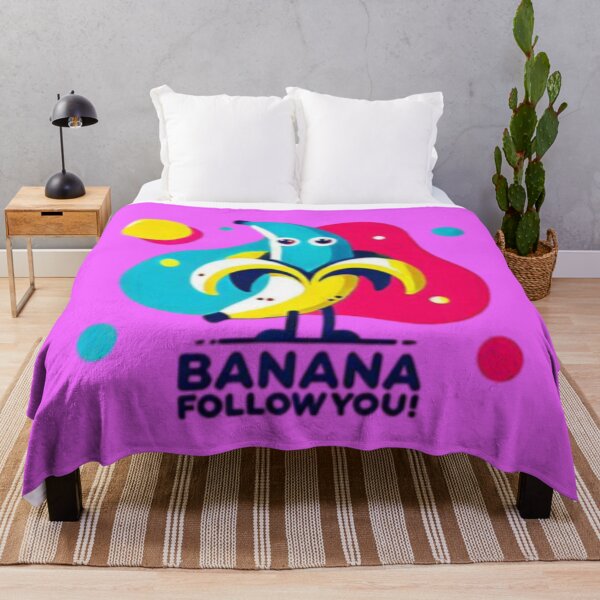 Item preview, Funny BANANA Follow You! designed and sold by Shs-Kenya.
