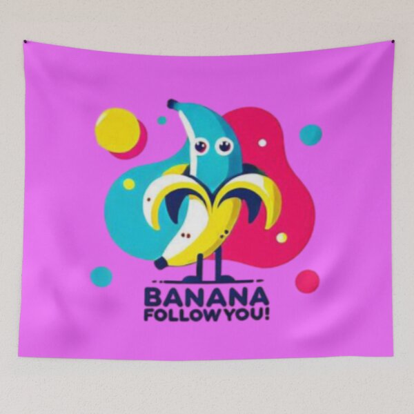 Item preview, Funny BANANA Follow You! designed and sold by Shs-Kenya.