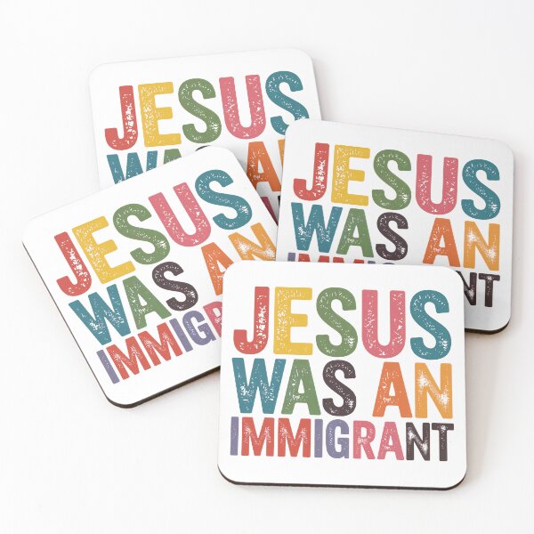 Artikelvorschau, JESUS WAR EIN EINWANHRER entworfen und verkauft von jkrphoto.