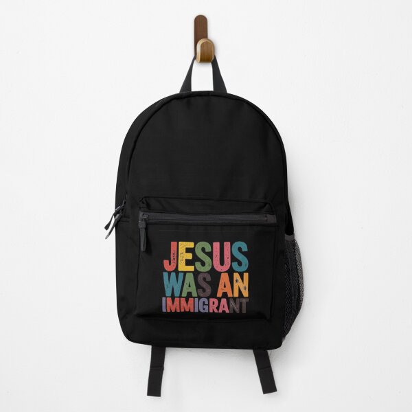 Item preview, JESUS WAS AN IMMIGRANT designed and sold by jkrphoto.