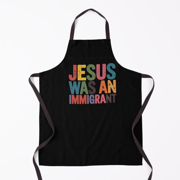 Artikelvorschau, JESUS WAR EIN EINWANHRER entworfen und verkauft von jkrphoto.