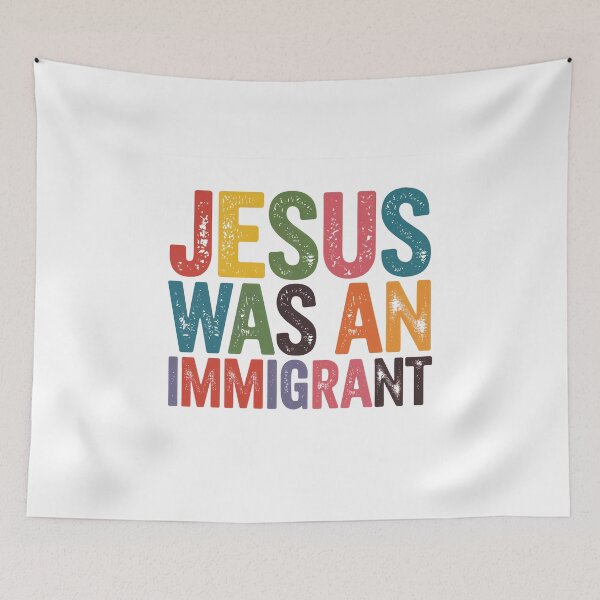 Artikelvorschau, JESUS WAR EIN EINWANHRER entworfen und verkauft von jkrphoto.