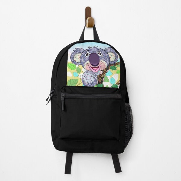 Item preview, Adorable Patterned Koala Illustration - Perfect for Kids and Nature Lovers designed and sold by Psycho-Crazy.