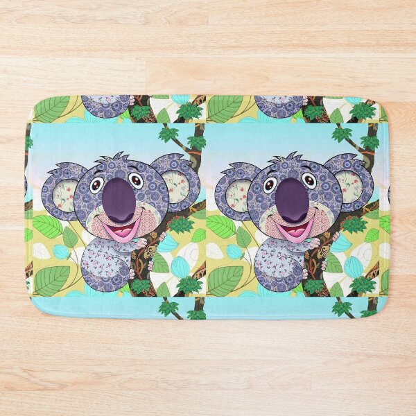 Item preview, Adorable Patterned Koala Illustration - Perfect for Kids and Nature Lovers designed and sold by Psycho-Crazy.