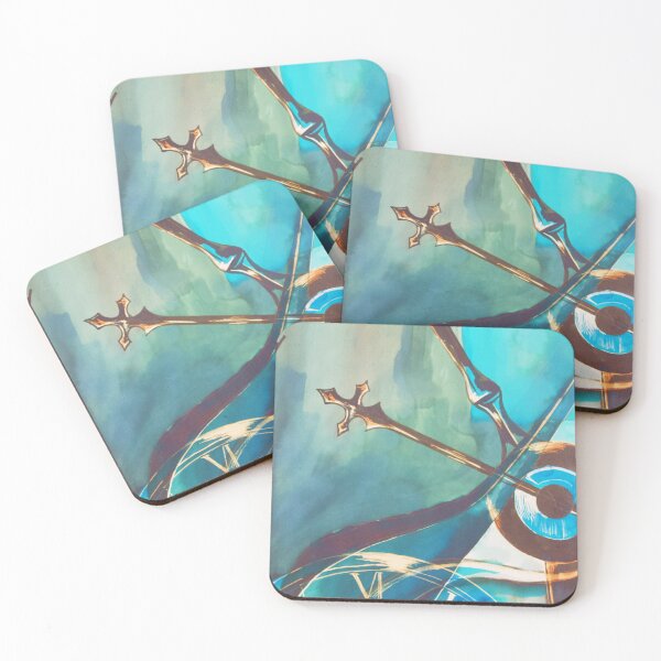 Item preview, Turquoise Timepiece designed and sold by VariARTyPrints.