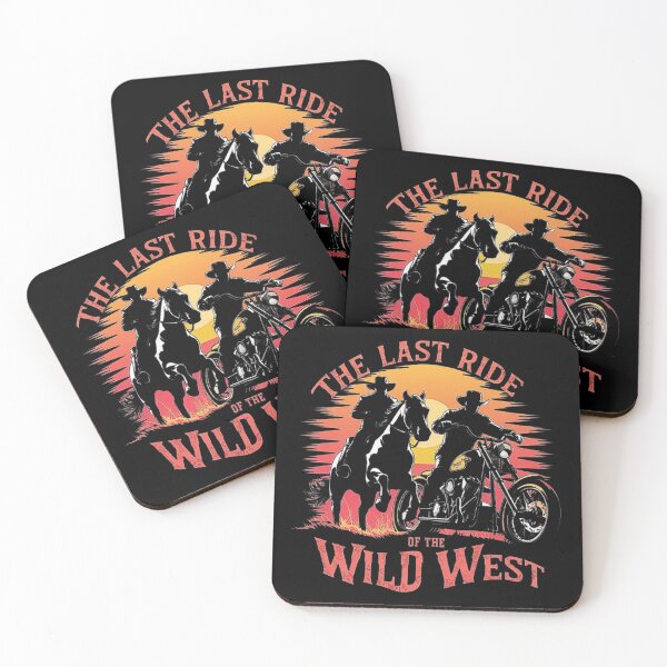 Item preview, The Last Ride: Wild West Adventure Logo designed and sold by love3617.