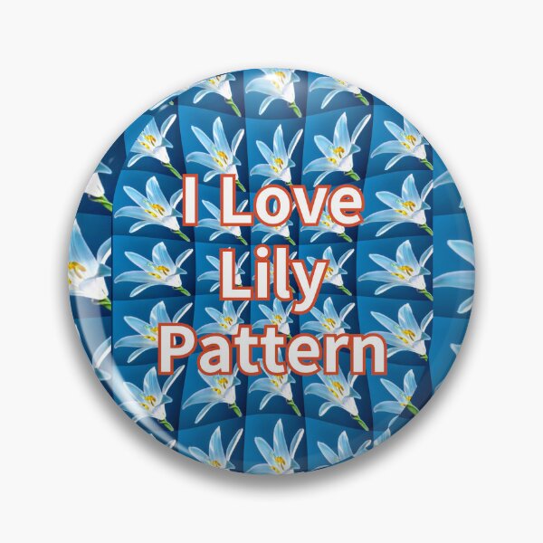 Item preview, Lovely White Lily Pattern designed and sold by Patternflower.