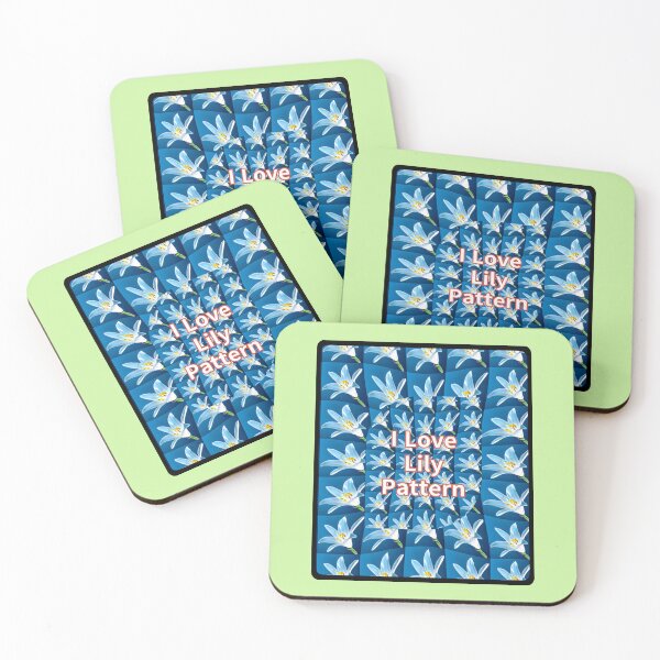 Item preview, Lovely White Lily Pattern designed and sold by Patternflower.