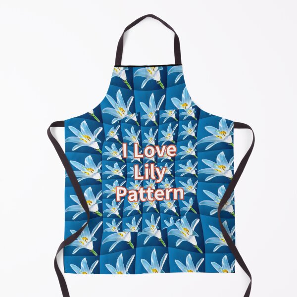 Item preview, Lovely White Lily Pattern designed and sold by Patternflower.