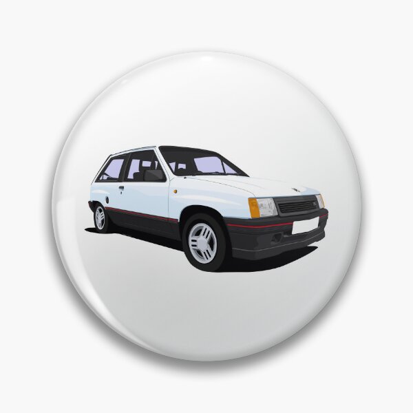 Item preview, Vauxhall Nova SR (White) designed and sold by neil4404.