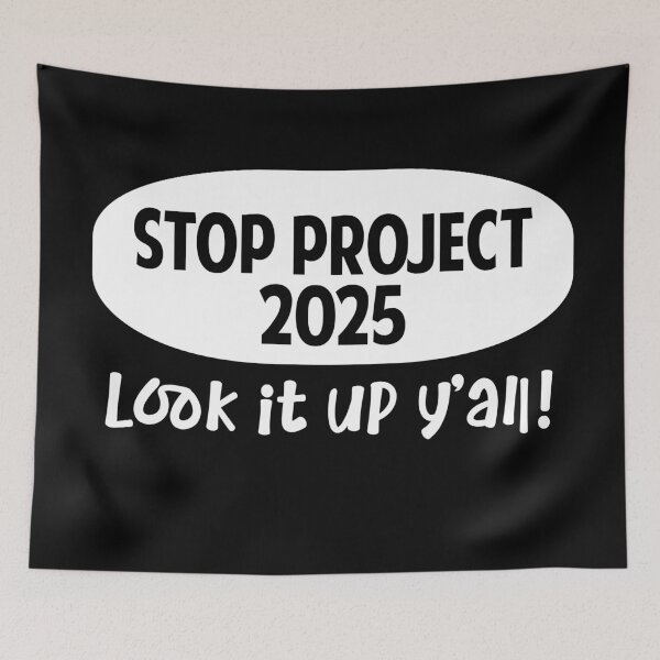 Item preview, Stop Project 2025 Anti Project 2025 No Project 2025  designed and sold by Colorfulman.