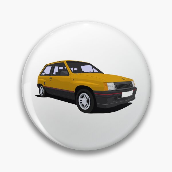 Item preview, Vauxhall Nova SR (Yellow) designed and sold by neil4404.