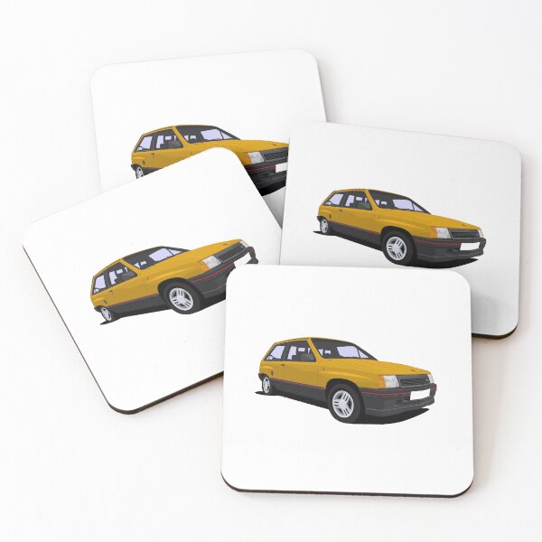 Item preview, Vauxhall Nova SR (Yellow) designed and sold by neil4404.