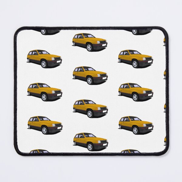 Item preview, Vauxhall Nova SR (Yellow) designed and sold by neil4404.