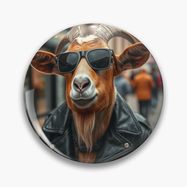 Item preview, Street Goat designed and sold by SpazticGoat.