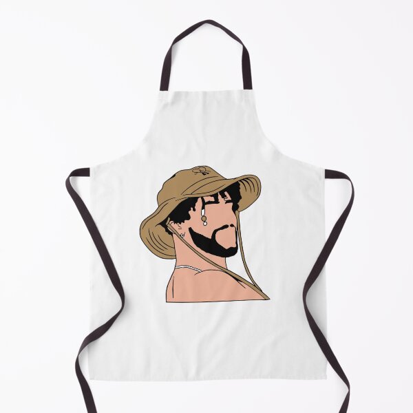 Item preview, Rapper - Bad Bunny designed and sold by nerdyygraphic.