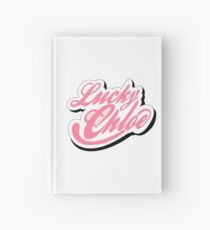 Lucky Chloe Logo Hardcover Journal