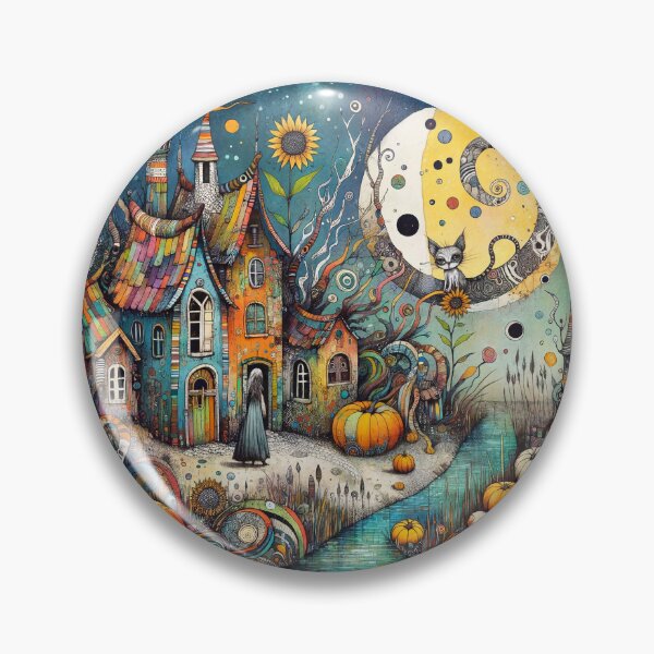 Item preview, Whimsical Magical Garden designed and sold by M-Y-A-R-T-.