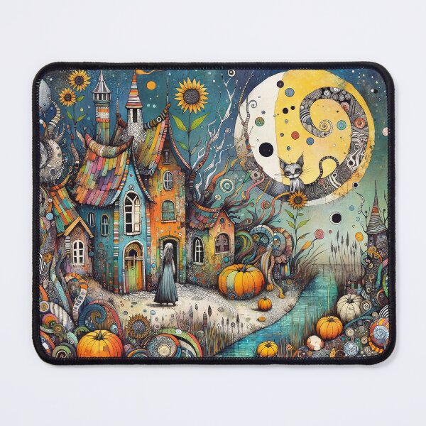 Item preview, Whimsical Magical Garden designed and sold by M-Y-A-R-T-.