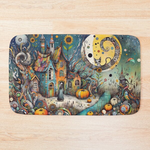 Item preview, Whimsical Magical Garden designed and sold by M-Y-A-R-T-.