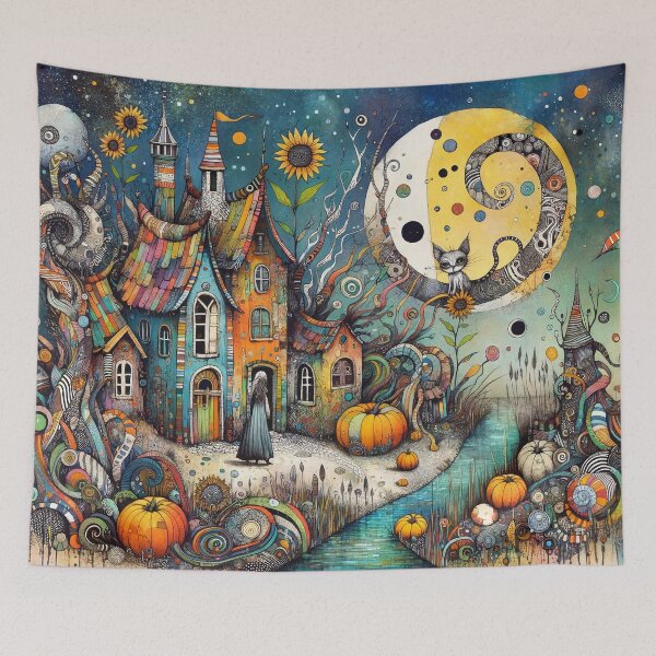 Item preview, Whimsical Magical Garden designed and sold by M-Y-A-R-T-.