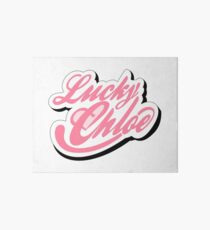 Lucky Chloe Logo Art Board