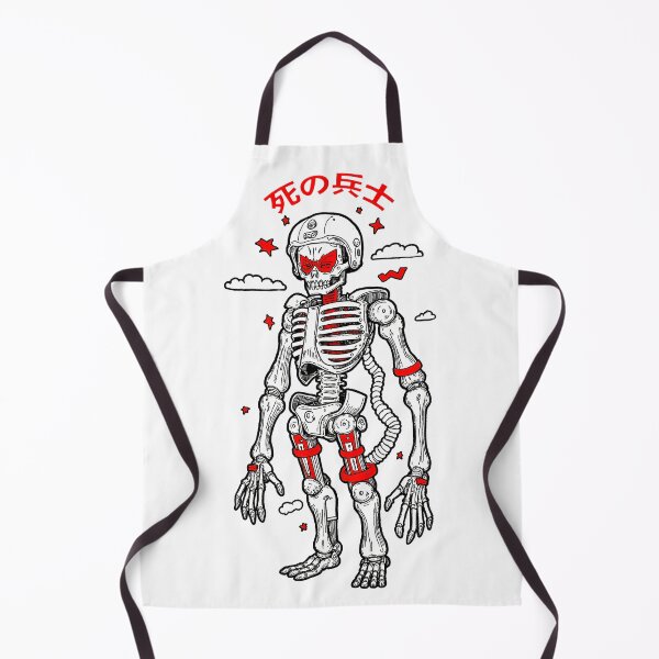 Item preview, Soldier of Death funny manga anime japan style drawing designed and sold by VonKalt.