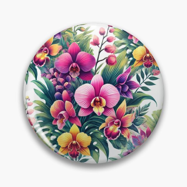 Item preview, Vibrant Orchid Bliss designed and sold by WildVista.