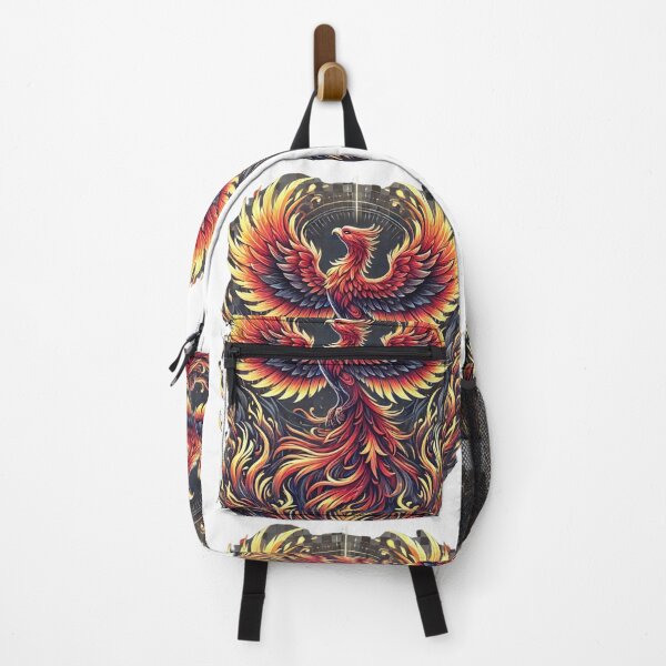 Item preview, Phoenix Rising from Flames - Stunning Mythical Design designed and sold by Nauert's.