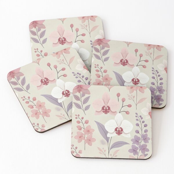 Item preview, Minimalist Orchid Elegance designed and sold by WildVista.