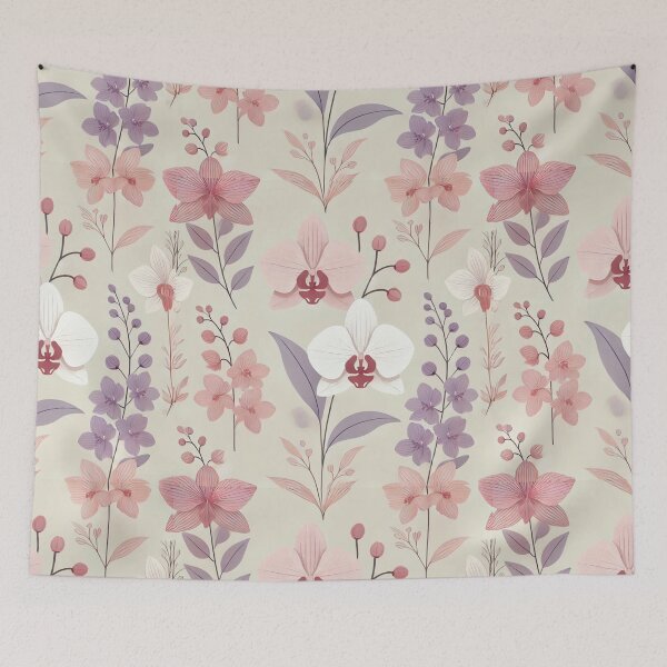 Item preview, Minimalist Orchid Elegance designed and sold by WildVista.