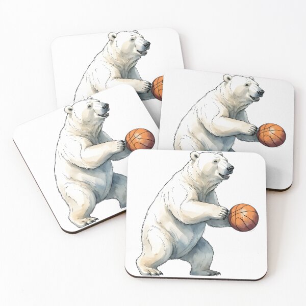 Item preview, Polar Bear Hoops designed and sold by vivian011425.