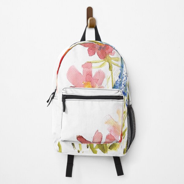 Item preview, "Watercolor Flower Bouquet - Colorful Floral Art" designed and sold by o2illustre.