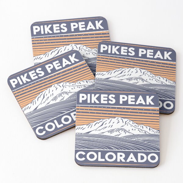 Item preview, Pikes Peak, Colorado, Rocky Mountains designed and sold by TheHellSong.