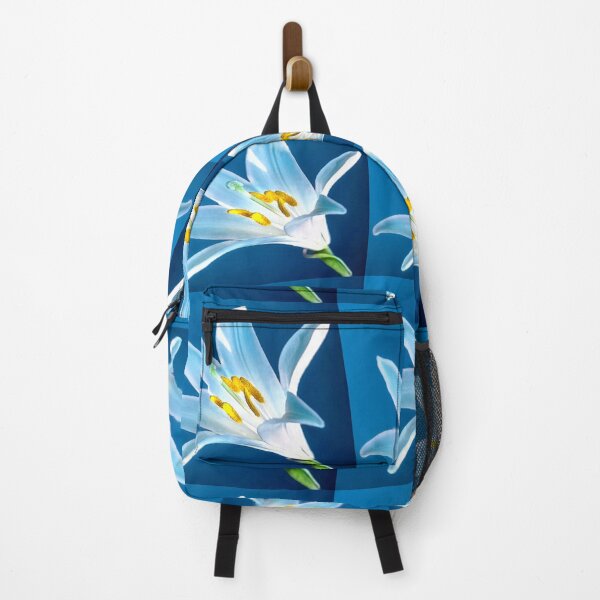 Item preview, Lovely White Lily Pattern designed and sold by Patternflower.