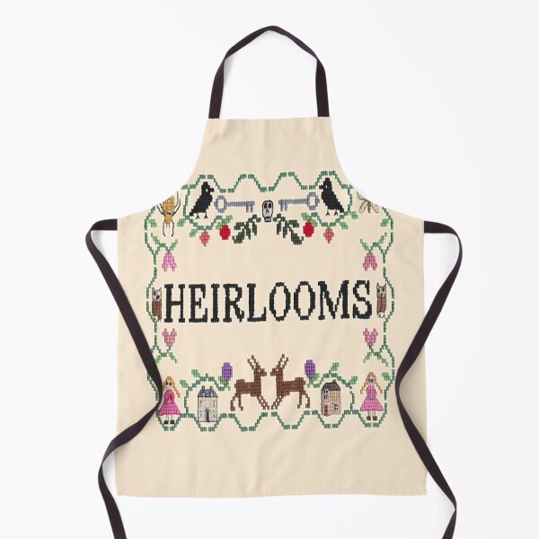 Item preview, Heirlooms animation sampler ivory designed and sold by Heirloomsart.