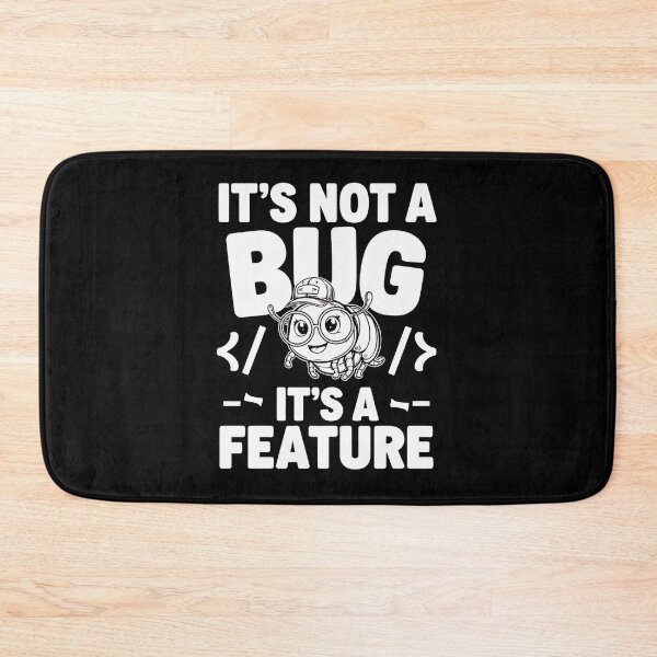 Item preview, It's not a bug, it's a feature designed and sold by MagicWander.