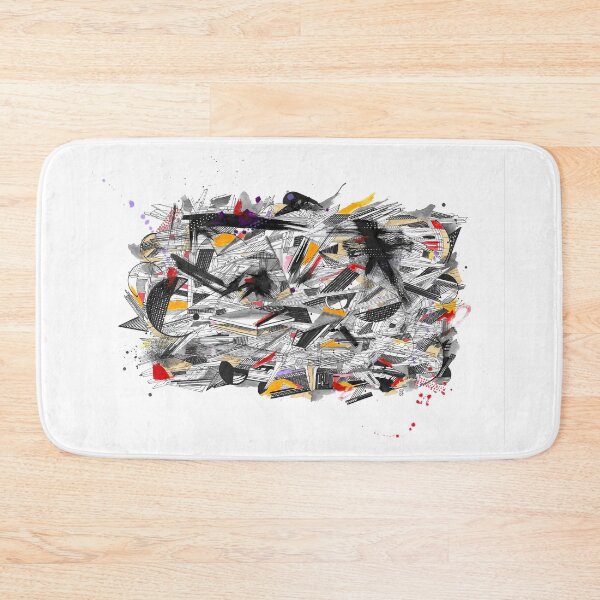 Item preview, Geometric graffiti designed and sold by Paintbase.